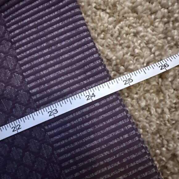 Lululemon Rest‎ Less Hoodie Women’s Size 4 Purple Patchwork Long Sleeve Top - Picture 6 of 6